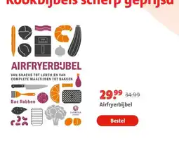 Bruna Airfryerbijbel aanbieding