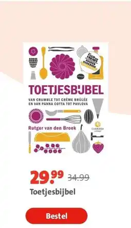 Bruna Toetjesbijbel aanbieding