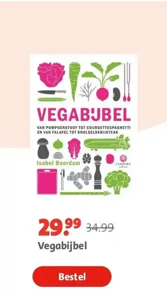 Bruna Vegabijbel aanbieding