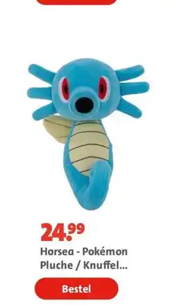 Bruna Horsea - Pokémon Pluche / Knuffel 20CM aanbieding