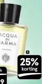 Etos Acqua di Parma aanbieding