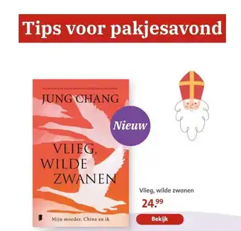 Bruna Vlieg, wilde zwanen aanbieding