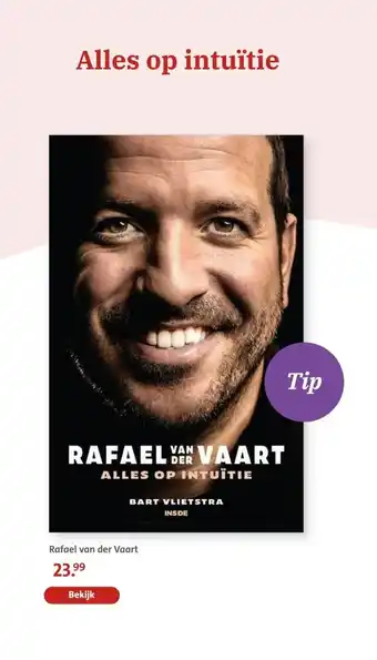 Bruna Rafael van der Vaart aanbieding