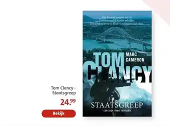 Bruna Tom Clancy- Staatsgreep aanbieding