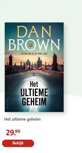 Bruna Het ultieme geheim aanbieding