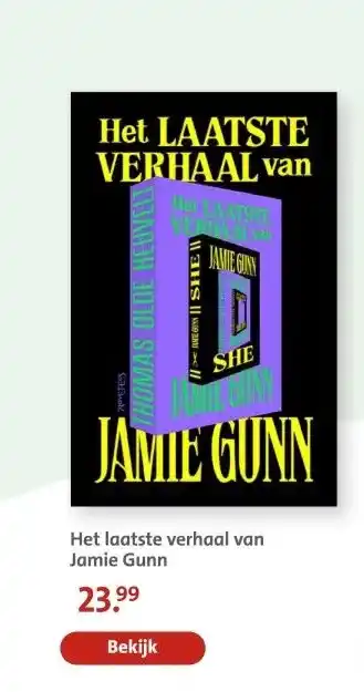 Bruna Het laatste verhaal van Jamie Gunn aanbieding