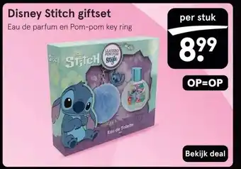 Etos Disney Stitch giftset aanbieding