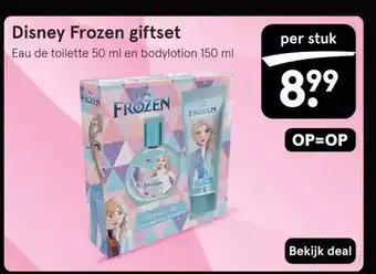 Etos Disney Frozen giftset aanbieding