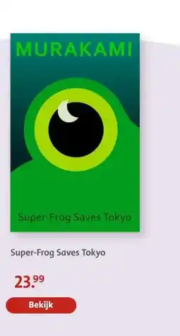 Bruna Super-Frog Saves Tokyo aanbieding