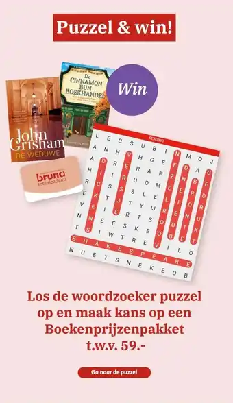 Bruna Puzzel & win! aanbieding