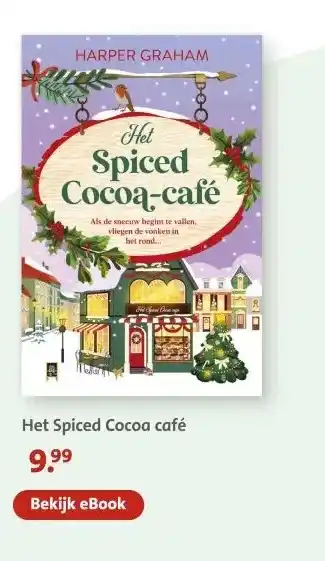 Bruna Het Spiced Cocoa café aanbieding
