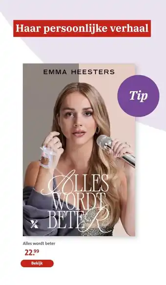 Bruna Alles wordt beter aanbieding