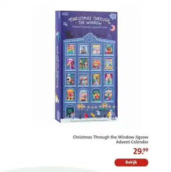 Bruna Christmas Through the Window Jigsaw Advent Calendar aanbieding