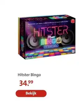 Bruna Hitster Bingo aanbieding