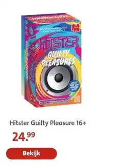 Bruna Hitster Guilty Pleasure 16+ aanbieding