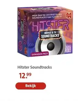 Bruna Hitster Soundtracks aanbieding