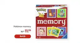 Bruna Pokémon memory aanbieding