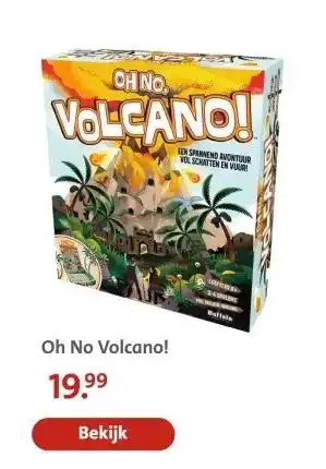 Bruna Oh No Volcano! aanbieding