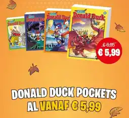 Bruna DONALD DUCK POCKETS AL aanbieding