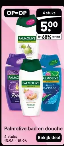 Etos Palmolive bad en douche aanbieding
