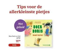 Bruna Boer Boris en het geitje aanbieding