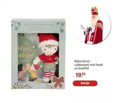 Bruna Bijna Kerst- cadeauset met boek en knuffel aanbieding