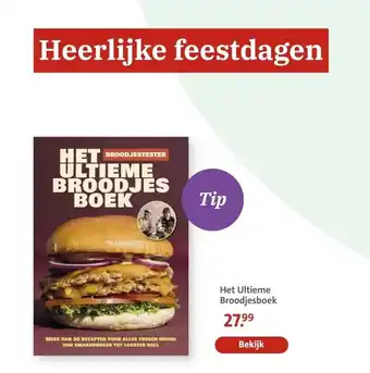 Bruna Het Ultieme Broodjesboek aanbieding