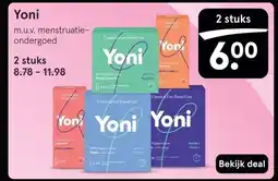 Etos Yoni aanbieding