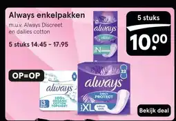 Etos Always enkelpakken aanbieding