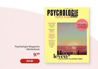 Bruna Psychologie Magazine Winterboek aanbieding