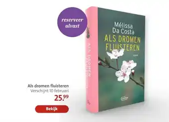 Bruna Als dromen fluisteren aanbieding