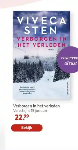 Bruna Verborgen in het verleden aanbieding