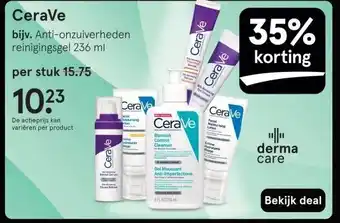 Etos CeraVe aanbieding