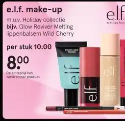 Etos e.l.f. make-up aanbieding