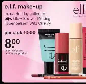 Etos e.l.f. make-up aanbieding