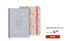 Bruna Notitieboek A5 2 ass aanbieding