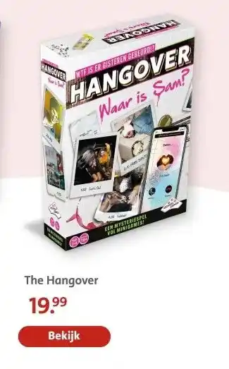 Bruna The Hangover aanbieding