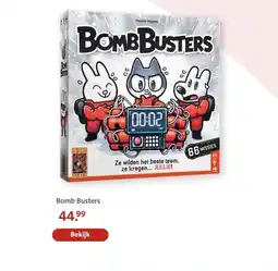 Bruna Bomb Busters aanbieding