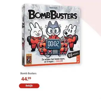 Bruna Bomb Busters aanbieding