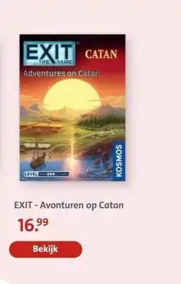Bruna EXIT - Avonturen op Catan aanbieding