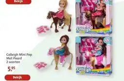 Bruna Calleigh Mini Pop Met Paard 2 soorten aanbieding