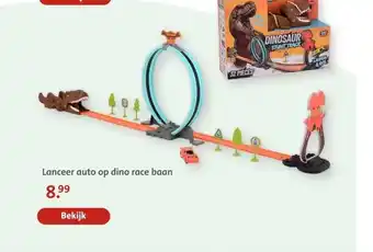 Bruna Lanceer auto op dino race baan aanbieding