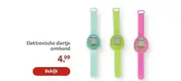 Bruna Elektronische diertje armband aanbieding