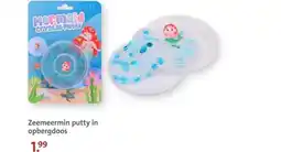 Bruna Zeemeermin putty in opbergdoos aanbieding