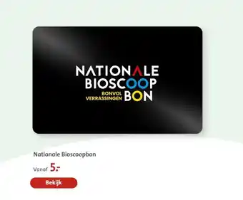 Bruna Nationale Bioscoopbon aanbieding