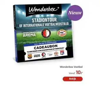 Bruna Wonderbox Voetbal aanbieding