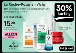 Etos La Roche-Posay en Vichy aanbieding