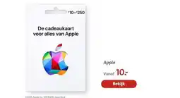 Bruna Apple aanbieding