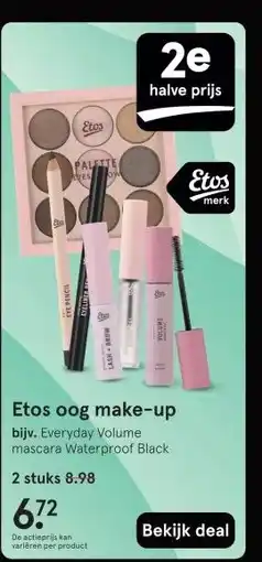 Etos Etos oog make-up aanbieding