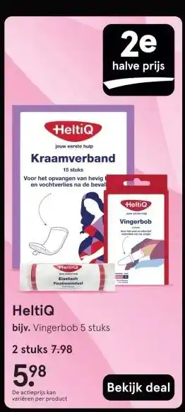Etos HeltiQ aanbieding